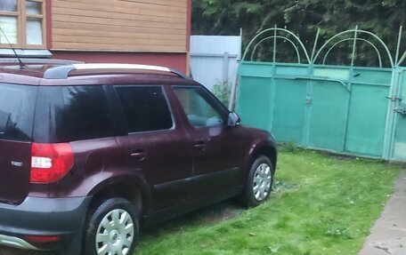 Skoda Yeti I рестайлинг, 2010 год, 585 000 рублей, 5 фотография