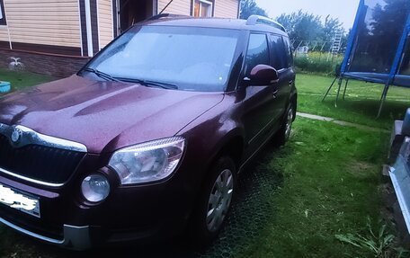 Skoda Yeti I рестайлинг, 2010 год, 585 000 рублей, 4 фотография