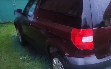 Skoda Yeti I рестайлинг, 2010 год, 585 000 рублей, 6 фотография