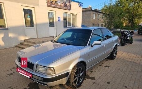 Audi 80, 1994 год, 600 000 рублей, 4 фотография