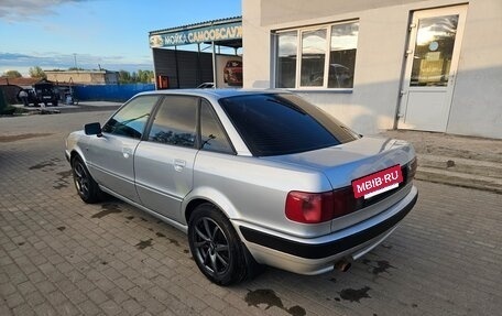 Audi 80, 1994 год, 600 000 рублей, 3 фотография