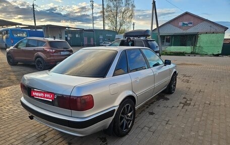 Audi 80, 1994 год, 600 000 рублей, 16 фотография