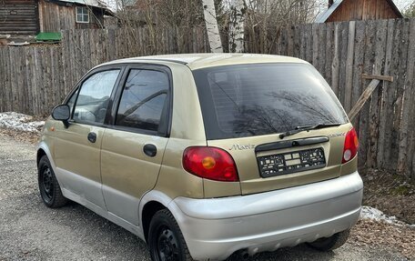 Daewoo Matiz I, 2006 год, 175 000 рублей, 6 фотография