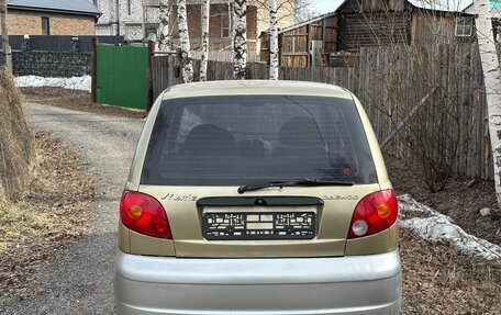 Daewoo Matiz I, 2006 год, 175 000 рублей, 4 фотография