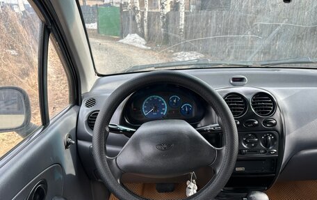 Daewoo Matiz I, 2006 год, 175 000 рублей, 11 фотография