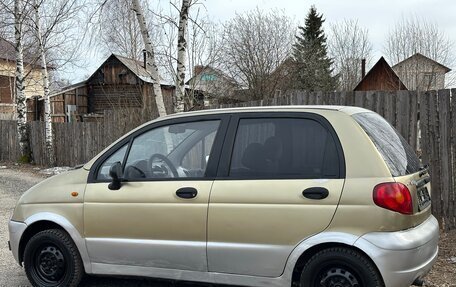 Daewoo Matiz I, 2006 год, 175 000 рублей, 8 фотография