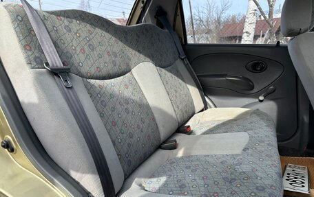 Daewoo Matiz I, 2006 год, 175 000 рублей, 17 фотография