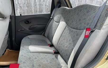 Daewoo Matiz I, 2006 год, 175 000 рублей, 16 фотография