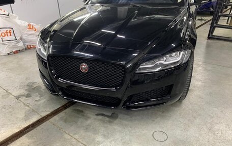 Jaguar XF II, 2018 год, 3 500 000 рублей, 5 фотография