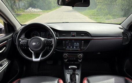 KIA Rio IV, 2019 год, 1 400 000 рублей, 6 фотография