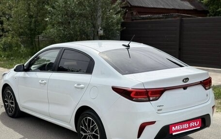 KIA Rio IV, 2019 год, 1 400 000 рублей, 4 фотография
