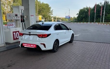 KIA Rio IV, 2019 год, 1 400 000 рублей, 5 фотография