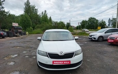 Skoda Rapid I, 2018 год, 850 000 рублей, 1 фотография