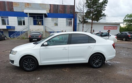 Skoda Rapid I, 2018 год, 850 000 рублей, 2 фотография
