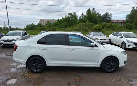 Skoda Rapid I, 2018 год, 850 000 рублей, 3 фотография