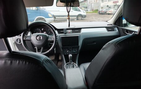 Skoda Rapid I, 2018 год, 850 000 рублей, 12 фотография