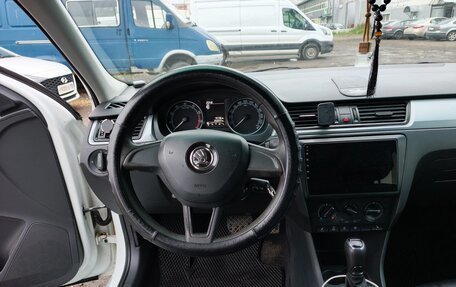 Skoda Rapid I, 2018 год, 850 000 рублей, 11 фотография