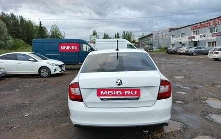 Skoda Rapid I, 2018 год, 850 000 рублей, 4 фотография