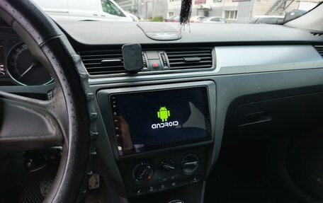 Skoda Rapid I, 2018 год, 850 000 рублей, 13 фотография