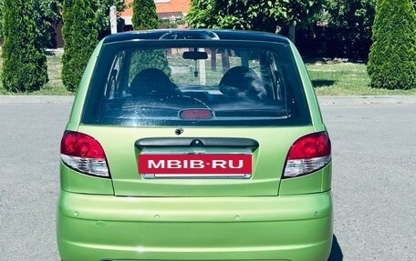 Daewoo Matiz I, 2005 год, 280 000 рублей, 5 фотография