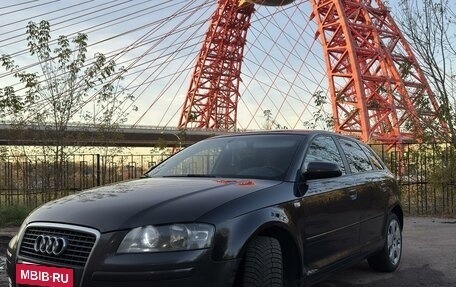 Audi A3, 2008 год, 700 000 рублей, 11 фотография