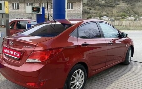 Hyundai Solaris II рестайлинг, 2015 год, 1 120 000 рублей, 11 фотография