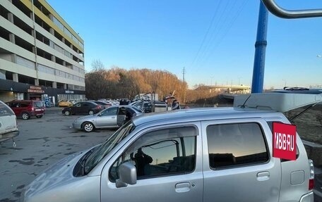 Suzuki Wagon R III, 2002 год, 370 000 рублей, 14 фотография