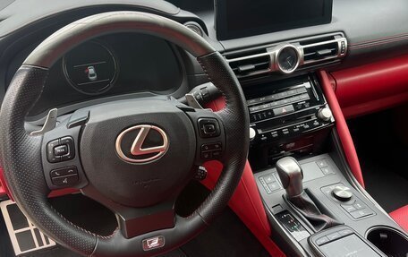 Lexus IS III, 2021 год, 3 150 000 рублей, 10 фотография