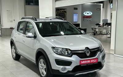 Renault Sandero II рестайлинг, 2018 год, 1 199 900 рублей, 1 фотография