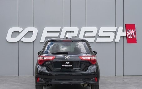 Toyota Vitz, 2019 год, 1 295 000 рублей, 4 фотография