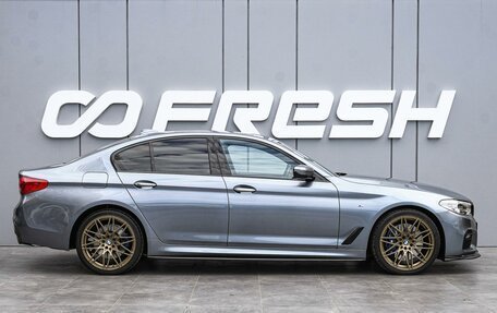BMW 5 серия, 2017 год, 4 520 000 рублей, 5 фотография