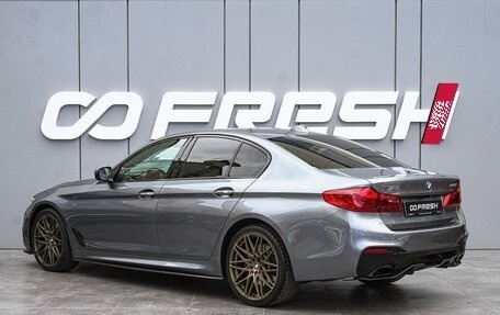 BMW 5 серия, 2017 год, 4 520 000 рублей, 2 фотография