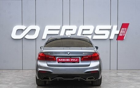 BMW 5 серия, 2017 год, 4 520 000 рублей, 4 фотография