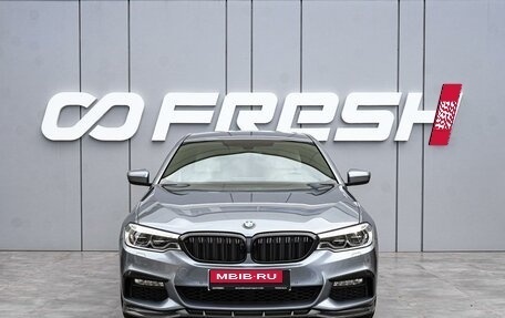 BMW 5 серия, 2017 год, 4 520 000 рублей, 3 фотография