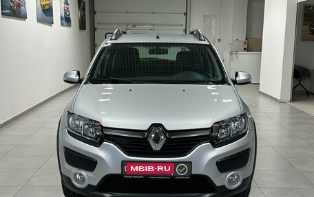 Renault Sandero II рестайлинг, 2018 год, 1 199 900 рублей, 2 фотография
