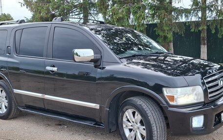 Infiniti QX56, 2004 год, 1 100 000 рублей, 3 фотография