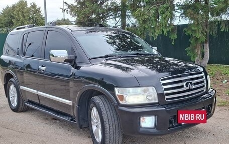 Infiniti QX56, 2004 год, 1 100 000 рублей, 2 фотография