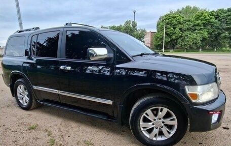 Infiniti QX56, 2004 год, 1 100 000 рублей, 9 фотография