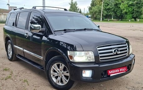 Infiniti QX56, 2004 год, 1 100 000 рублей, 4 фотография