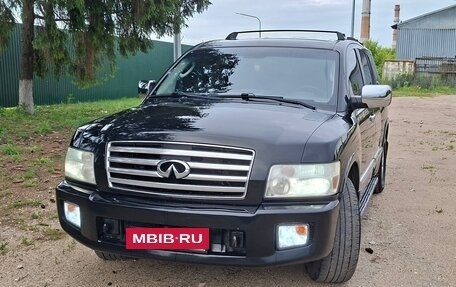 Infiniti QX56, 2004 год, 1 100 000 рублей, 5 фотография