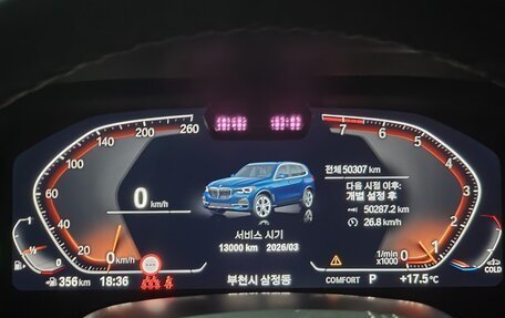 BMW X5, 2021 год, 5 063 090 рублей, 18 фотография