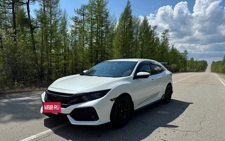 Honda Civic IX, 2018 год, 1 800 000 рублей, 3 фотография