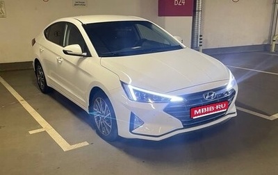 Hyundai Elantra VI рестайлинг, 2020 год, 2 000 000 рублей, 1 фотография