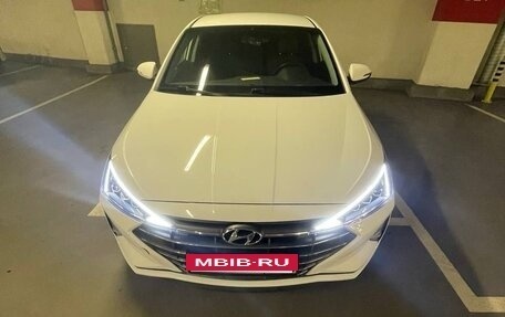Hyundai Elantra VI рестайлинг, 2020 год, 2 000 000 рублей, 4 фотография