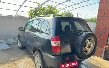 Chery Tiggo (T11), 2007 год, 320 000 рублей, 11 фотография