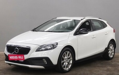 Volvo V40 Cross Country I, 2016 год, 1 823 000 рублей, 1 фотография