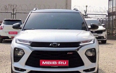 Chevrolet TrailBlazer, 2022 год, 1 655 510 рублей, 1 фотография
