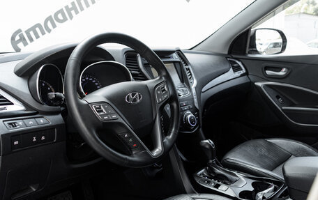Hyundai Santa Fe III рестайлинг, 2014 год, 2 230 000 рублей, 9 фотография