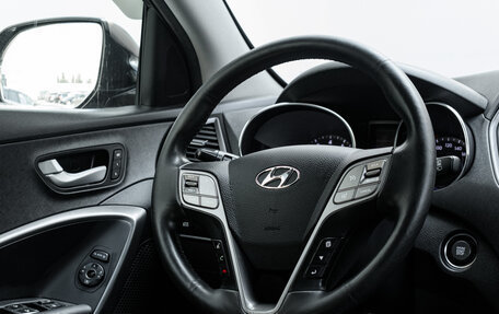 Hyundai Santa Fe III рестайлинг, 2014 год, 2 230 000 рублей, 13 фотография