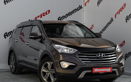 Hyundai Santa Fe III рестайлинг, 2014 год, 2 230 000 рублей, 3 фотография